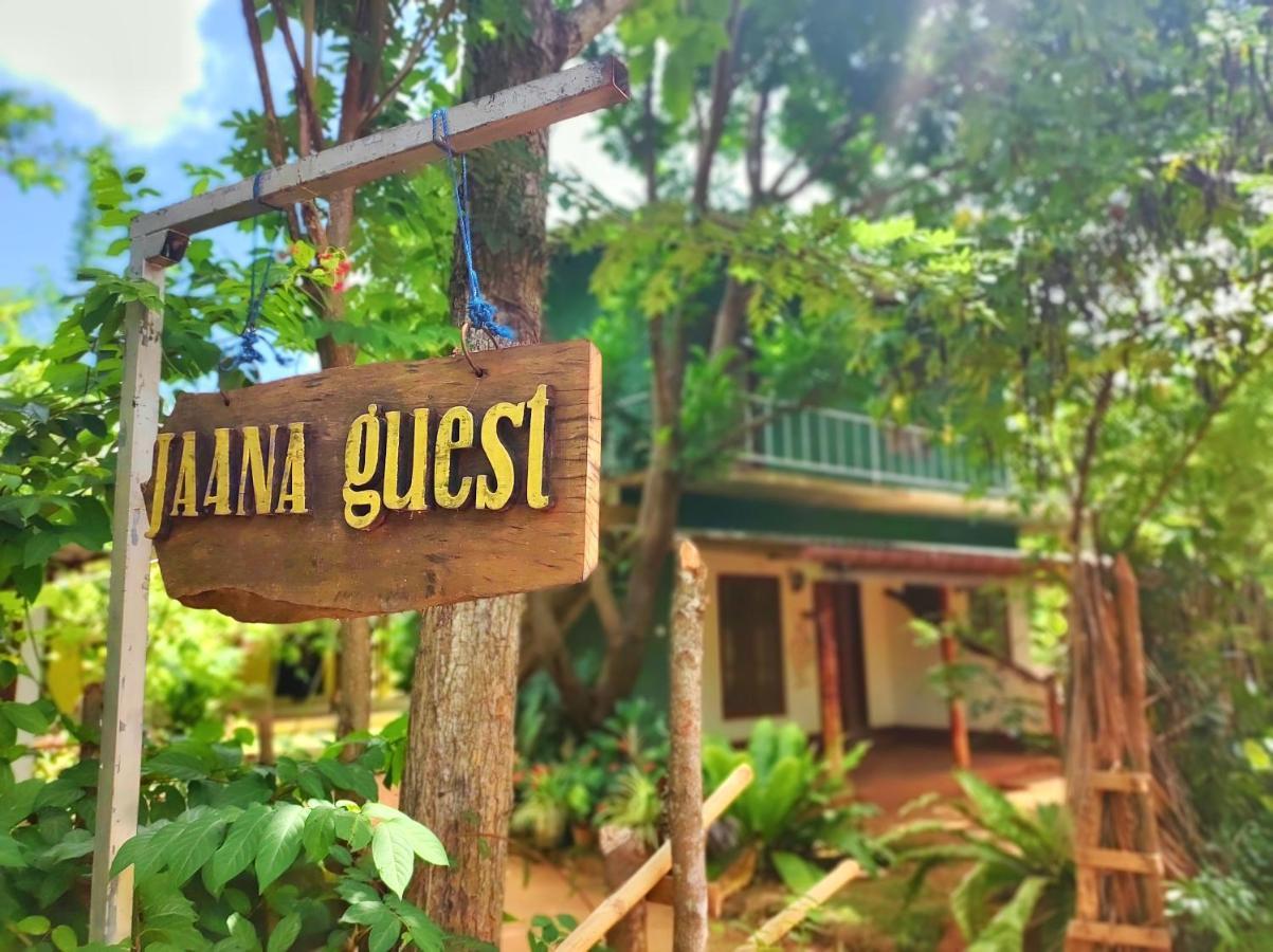 Jaana Guest Hotel Sigiriya Ngoại thất bức ảnh